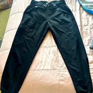 Black zamora XSPetite joggers